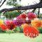 New Party Tissue Paper Pom Poms Hanging Flower Balls artificial hanging flower ball