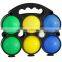 PP plastic petanqu balls set