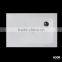 Stone resin new design bathroom shower base
