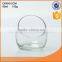 2016 new design tealight candle holder colorful glass for home decoration electroplated
