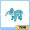 Infrared Control Dinosaur Toy in Light Blue Colour