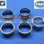 Tungsten carbide wire guide sleeves
