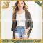 Ladies knitted cardigan sweater