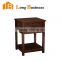 LB-VW5068 Geogerous design black finished China made side tables