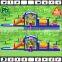 commercial inflatable obstacle course for sale, obstacle course with detachable banners