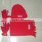 Kids Cute Polar Fleece Hat Scarf And Glove Set With Good Embroidery