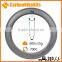 Toray T700 Carbon CarbonBikeKits 23mm Wide 88mm Tubeless Wheel Rim TR88C