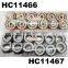 plastic round hair claw plastic hair clips stock wholesale china