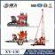 Borehole drilling machine XY-130 portable used water well drilling machine for sale