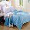  selling air-condition summer queen size super soft velboa for thin quilt