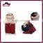 Knitting assorted color warm scarf