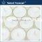 50pcs per set white color in aluminum cup, no scented tealight candle