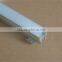 QS-B17 25X28MM High Power Recessed Aluminum LED Profile For Ceiling And Wall