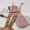 Rose Gold Eyelash Extension Tweezers set