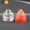Perfume Glass Car Diffuser Bottle With Plastic Cap