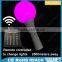 made in China plastic blinking led ball string light
