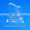 New Design Acrylic Crystal Award Trophy