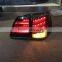 Factory outlet wholesale 2008-2014 TOYOTA LAND CRUSIER TAIL LAMP/light black color