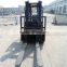 CPCD40FR 4ton diesel wheel forklift truck for sale