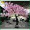 pink wedding cherry blossom tree silk flower fake cherry blossom tree