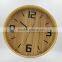 Fashion design wooden clock Christmas gifts clock