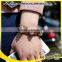 Cheap Handmade Fashion Lion Fashionable pu Bracelet