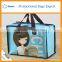 Printed woven bags pp woven green bag 50kg pp plastic bag