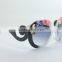 Women's Vintage Beach Style Round Frames UV400 Multi-color Rose Flower Sunglasses