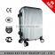 2016 hard pc trolley luggage suitcase 8 wheels for abs trolley case/luggage