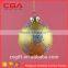 cute glass craft christmas tree ornaments Christmas decoration glass ball
