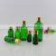 30ml Green Glass Essential Oil Bottle with Aluminum Dropper                        
                                                Quality Choice