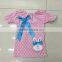 2016 newly made easter chick kids dress wholesale factory sale easter baby girls dresses