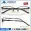 Fashionable Fancy Lady Style Metal Optical Frames Manufacturer in Wenzhou China 2016