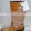 Popular white leather girls boots!designer high heel open toe leather boots!fashion boots