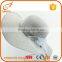 White cheap wholesale boater crochet paper for summer straw hats                        
                                                                                Supplier's Choice