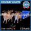 New Bright Outdoor Christmas Led Reindeer Motif