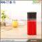 Double wall stainless steel vacuum thermos flask