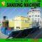 914-610 Sanxing K Q Span Arch Sheet Machine for Dhaka