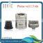 brushed ss/black/white plume veil 1.5 rda atomizer on sale