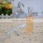 High quality 50ml clear empty glass liquor wine bottle wholesale