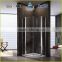Luxury corner diamond shape high-end hinge shower enclosure EX-708