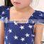 baby girls dresses fully stocked girls red and blue with star new arrival fashion cute ruffle dress