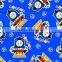 lovely animal photo design of 100% Print Cotton Flannel Flannelette Fabric