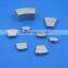 Samarium Cobalt magnets applied to pump couplings, industrial assemblies