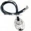 2015 New product stainless steel leather lariat necklace for women