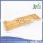 Home Basics Slot foldable computer and telephone desk organizer Bamboo office Desk Organizer