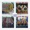 SAE4130 1080 seamless steel tube cold drawn pipe ID25~300