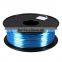 Silk Filament Blue with Silk Texture PLA 3D Printer Filament