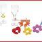 Promotional gift silicone sustion cup wine glass marker