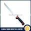 Mirror Polish 2CR13 Stainless Steel PP&TPR Handle Insulation Knife 351547